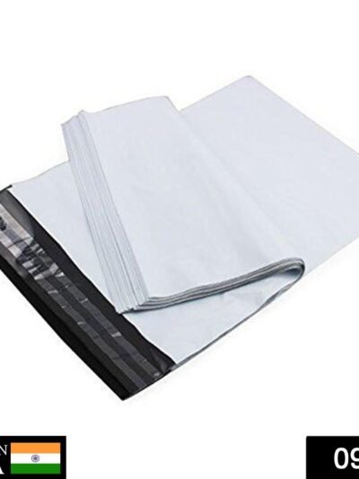 Tamper Proof Courier Bags – 14x16 Inch Pack of 100 | FERVENT