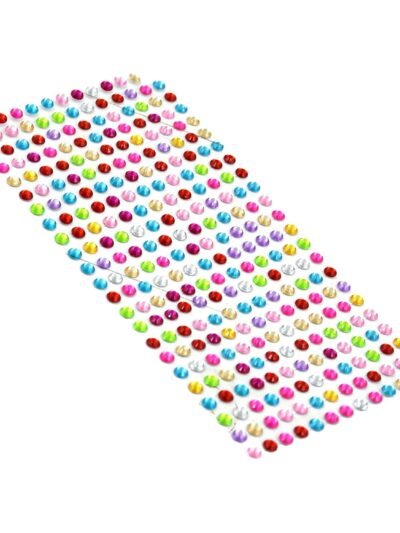 Crystal Stickers – Self-Adhesive for Art & Craft Projects | Craftily