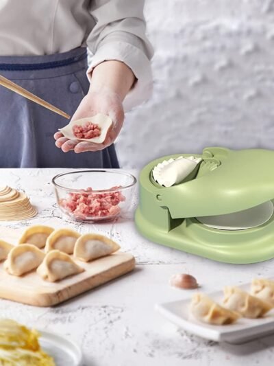 Dumpling Maker – 2-in-1 Gujiya & Momos Press | Bake & Dwell