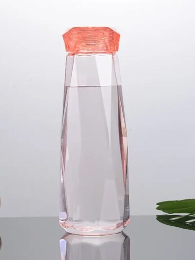 Glass Fridge Water Bottle – 500ml Durable & BPA-Free | Own Hydrate