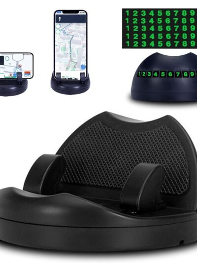 Car Phone Holder � 2-in-1 Anti-Slip Dashboard Mount | Velvet Wheels