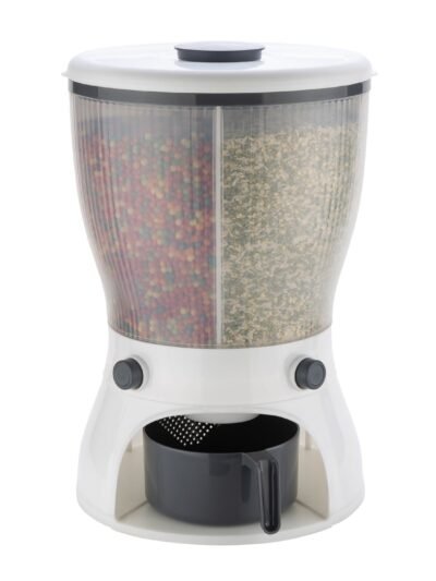 Rice Dispenser – 10L 4-in-1 Grain Storage | Tidy Table