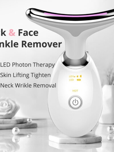 Electric Face Massager � LED Photon Wrinkle Remover | Indo Glow