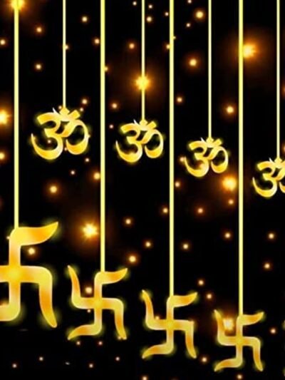 Swastik Om LED String Lights – 12 Props for Diwali Decor | Styleva
