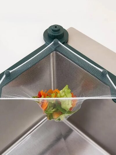 Kitchen Sink Filter Basket – Triangle Strainer | Poravar