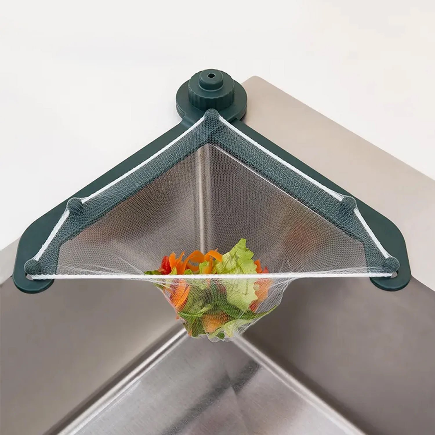 Kitchen Sink Filter Basket – Triangle Strainer | Poravar