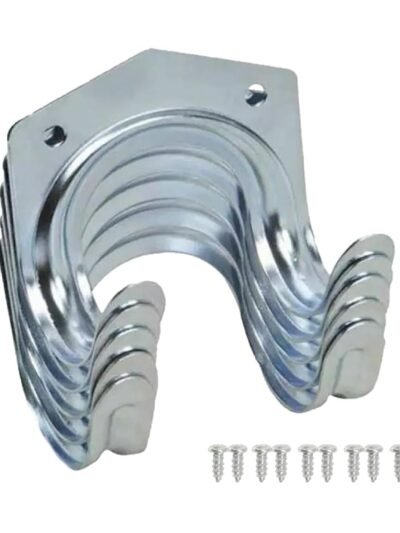 Heavy Duty Tool Hanger Hooks � 5-Pack Garage Storage | GlimmerHome