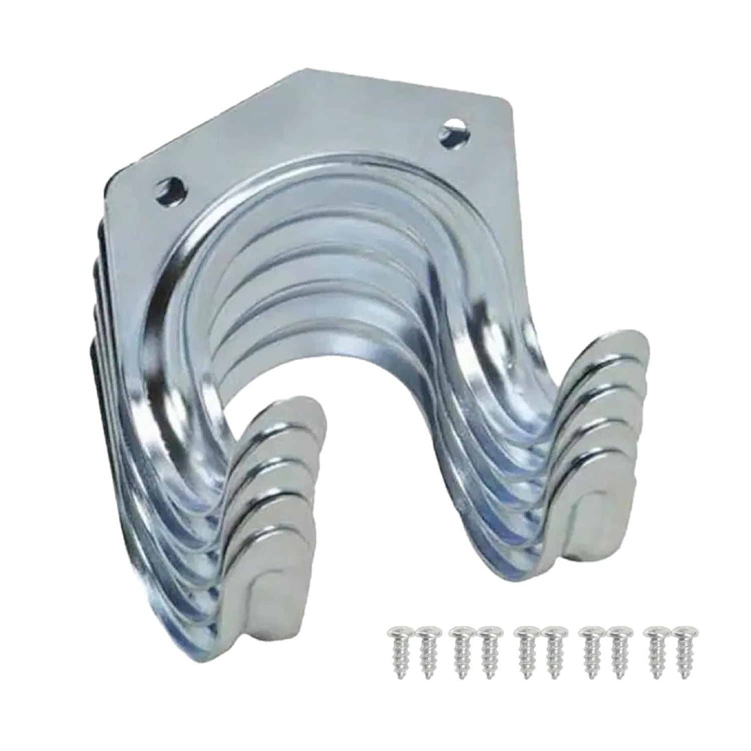 Heavy Duty Tool Hanger Hooks � 5-Pack Garage Storage | GlimmerHome