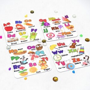 ABC Jigsaw Puzzle – 4 Pack Educational Toy for Kids | Puzzlica