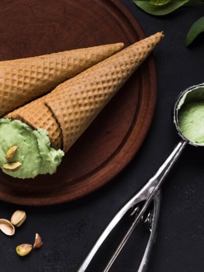 Ice Cream Scoop – Stainless Steel Easy Release Tool | Indo Glow