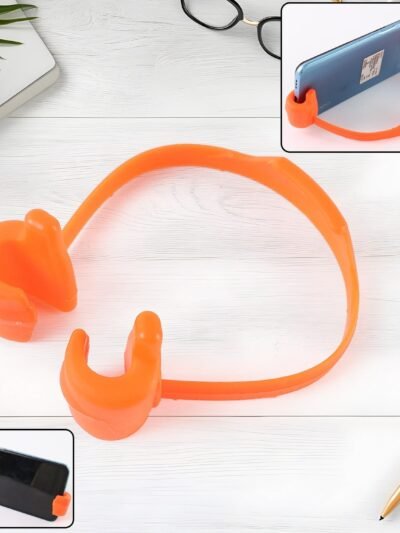 Hand Shape Mobile Stand – Adjustable & Hands-Free Phone Holder
