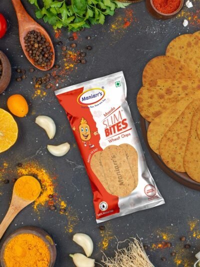 Healthy Indian Snack � Spicy Masala Mini Bites 58g | Maniarr's