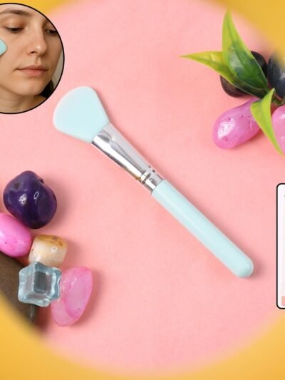 Face Mask Applicator Brush – Soft Silicone for Even Application
