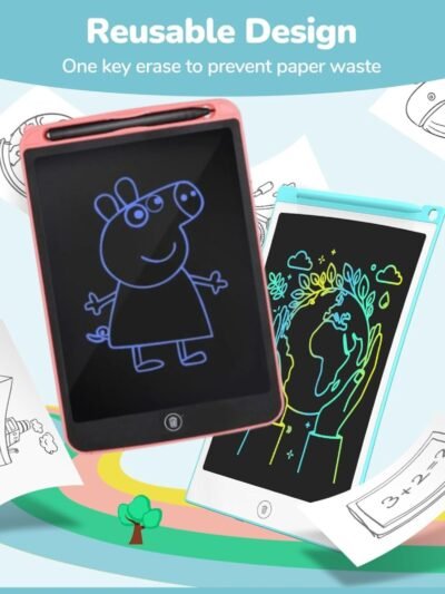 Kids LCD Writing Tablet – 8.5" Portable Drawing Pad | Boardoria