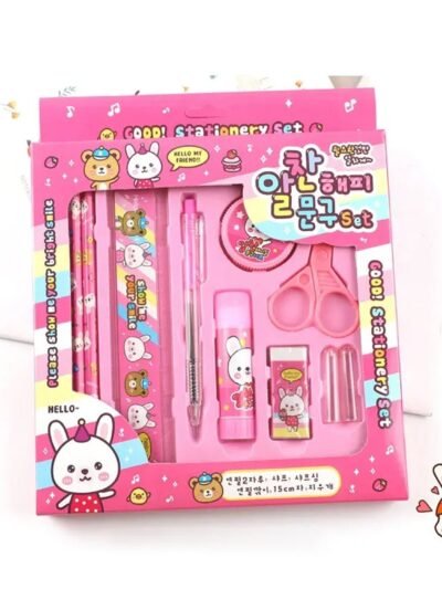 10-Piece Stationery Set – School & Office Essentials | CookAura
