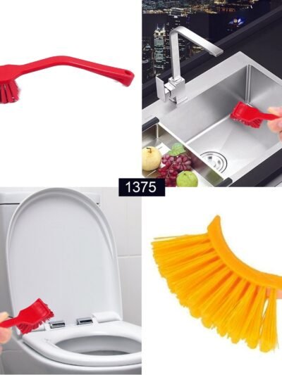 Toilet Cleaning Brush – Ergonomic Plastic for Bathroom | Velvet Wipe