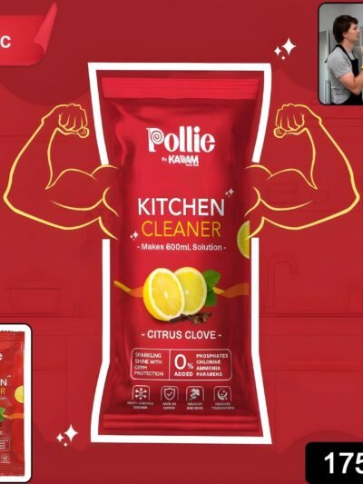 Kitchen Surface Cleaner Sachet – Concentrated Citrus Clove Formula