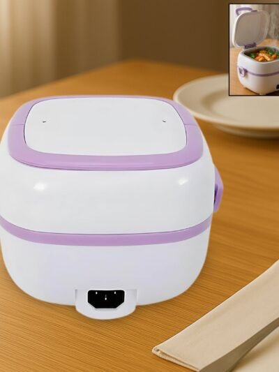 Electric Lunch Box – Portable Food Warmer with Steel | Lunchie Bunchie