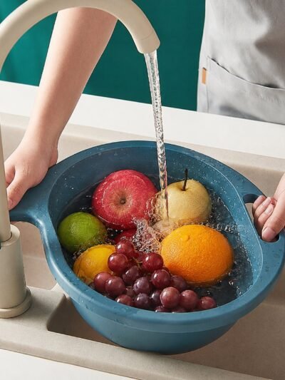 Kitchen Sink Drain Basket � Space-saving & Easy to Clean