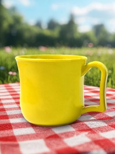 Plastic Coffee Mug – Unbreakable, Lightweight | Mug Wala