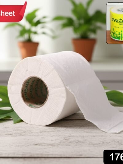 2-Ply Toilet Roll – Ultra-Soft with 250 Sheets for Comfort