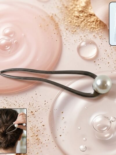Pearl Hair Pin Clip – Elegant & Durable Hair Accessory