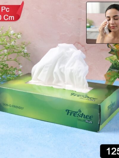 Skin-Friendly Facial Tissues – Premium Softness & Hypoallergenic Pack