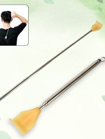 Back Scratcher – Telescoping Stainless Steel for Itch Relief | Velvet Wellness