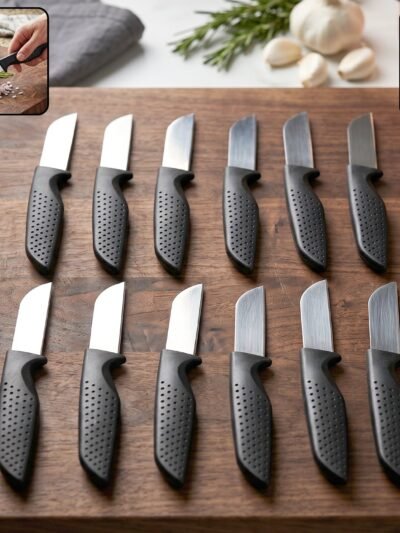 Kitchen Knife Set � Ergonomic & Durable Stainless Steel Blades
