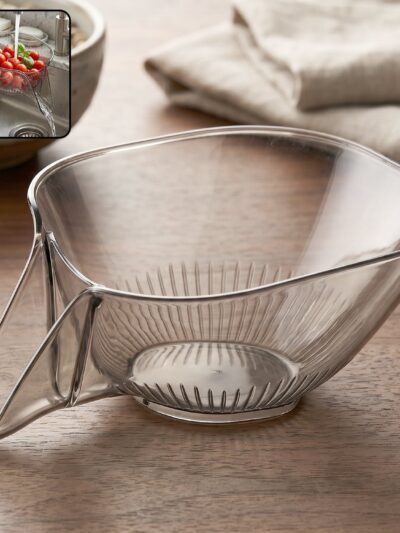 Fruit & Vegetable Washing Strainer Basket � Easy, Hygienic Rinsing