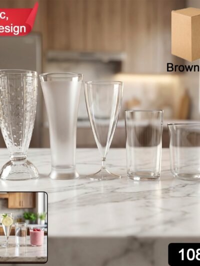 Unbreakable Plastic Drinking Glass � Stylish & Long-lasting Drinkware