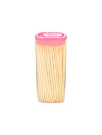 Bamboo Toothpicks – Eco-Friendly Reusable Dispenser Box | Organivo