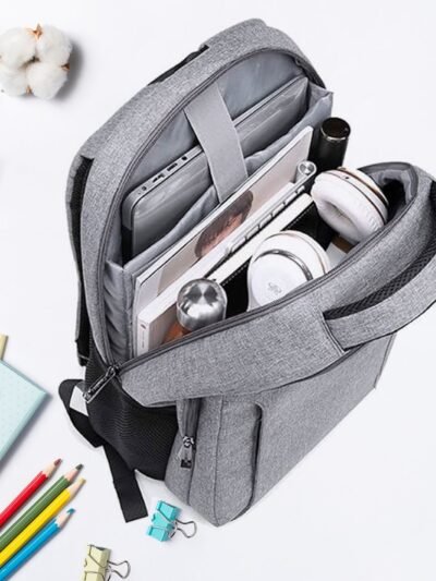 Laptop Bag – Water-Resistant, Padded & Multi-Pocket | FERVENT