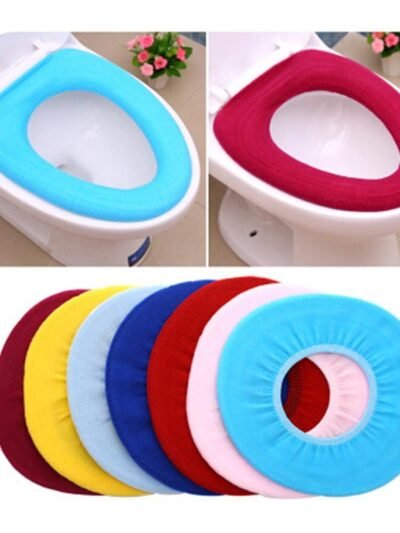 Washable Toilet Seat Cover – Soft & Warm | Bathora