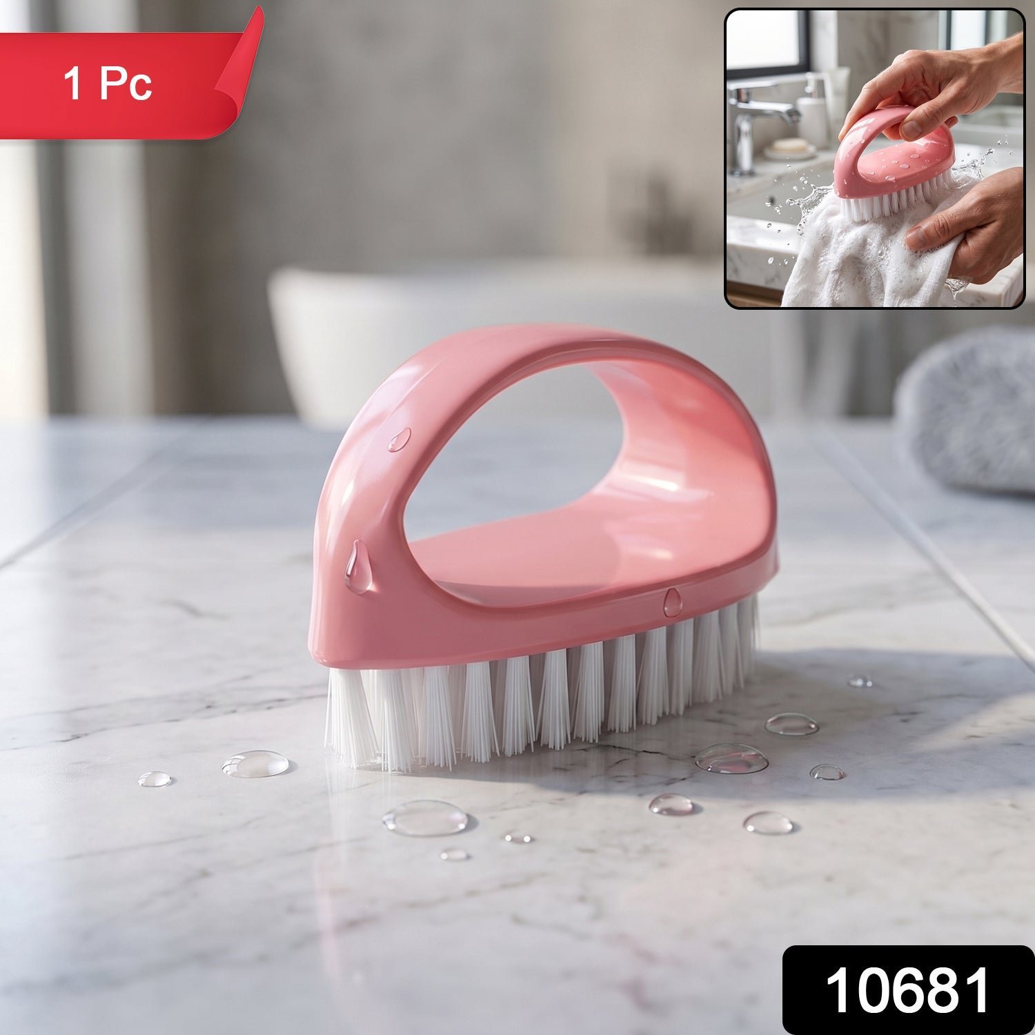 Heavy-Duty Multi-Purpose Cleaning Brush � Ergonomic & Durable