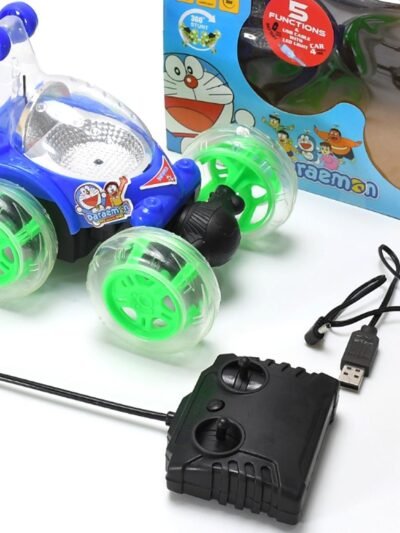 Stunt Remote Control Car – 360° Rolling, Lights & Music | Wagtail