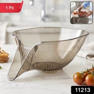 Multipurpose Fruit & Vegetable Strainer Basket � Built-in Drain for Easy Rinsing