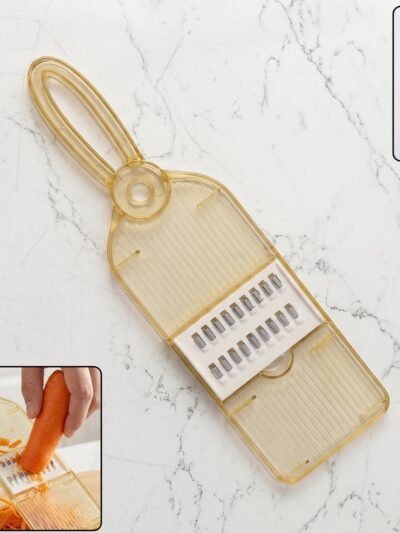 Handheld Vegetable Cutter � Quick & Easy Kitchen Chopping Tool