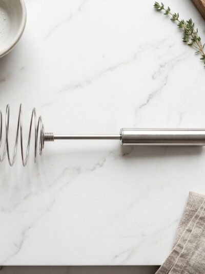 Stainless Steel Large Round Spring Whisk � Durable Kitchen Tool