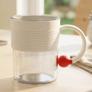 Plastic Coffee Mug � Unbreakable with Ring Handle & Anti-Slip Grip
