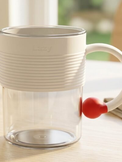 Plastic Coffee Mug � Unbreakable with Ring Handle & Anti-Slip Grip