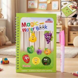 Kids Reusable Water Painting Book Set � Mess-Free Creative Fun