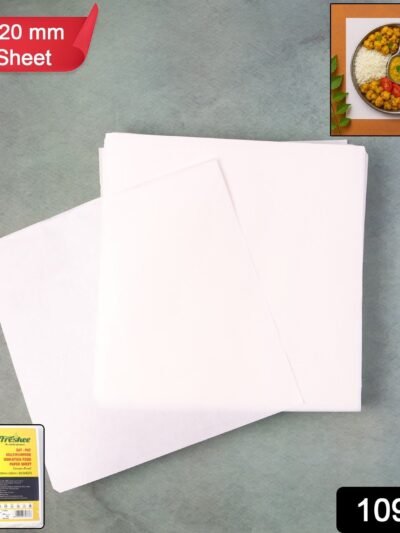 Non-Stick Food Paper Sheets – 220x220 mm Multipurpose Pack