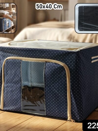 Foldable Cloth Storage Box – Space-saving & Durable Organizer
