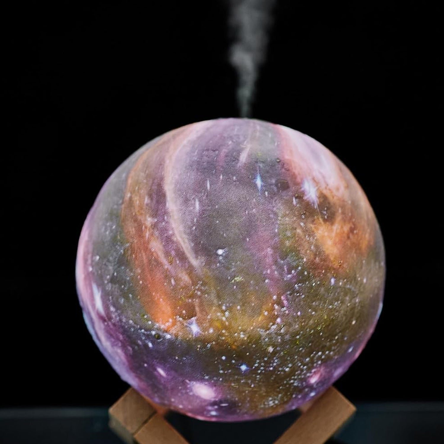 3D Moon Lamp Diffuser – LED Humidifier & Night Light | Styleva