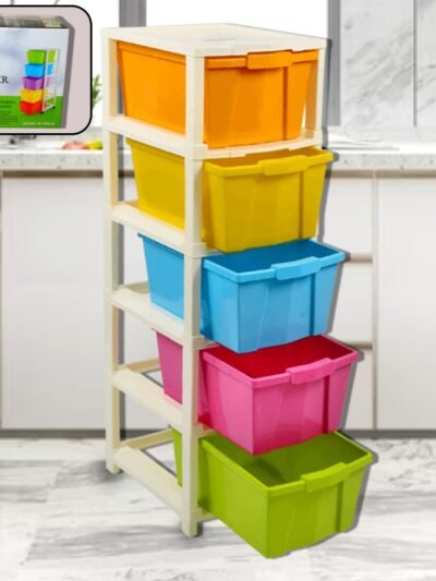 Modular Drawer Organizer – 5-Layer Multipurpose Storage | Organivo
