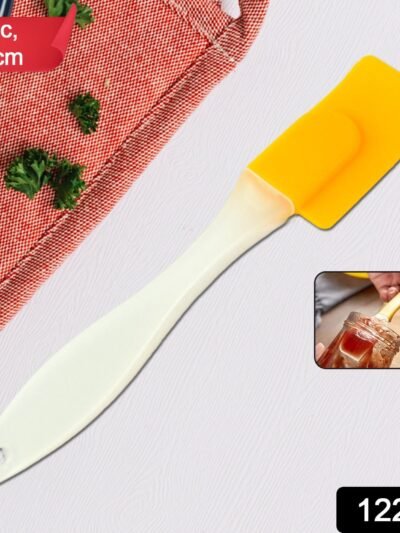 Silicone Cooking Spatula – 18 cm Heat Resistant | Bake & Dwell