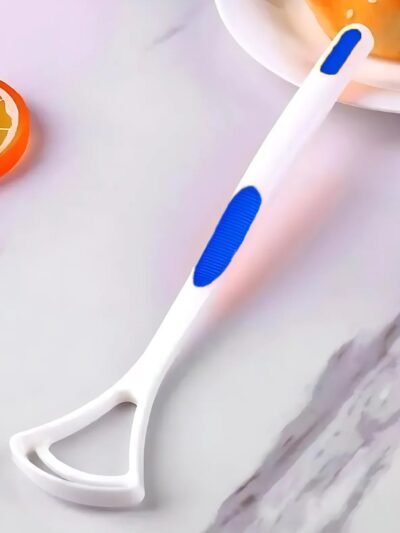 Tongue Cleaner Brush – Silica Handle, Bad Breath Removal (2-Pc) | MintGuard