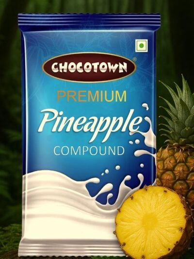Pineapple Compound Slab � Premium Baking Ingredient | Chocotown