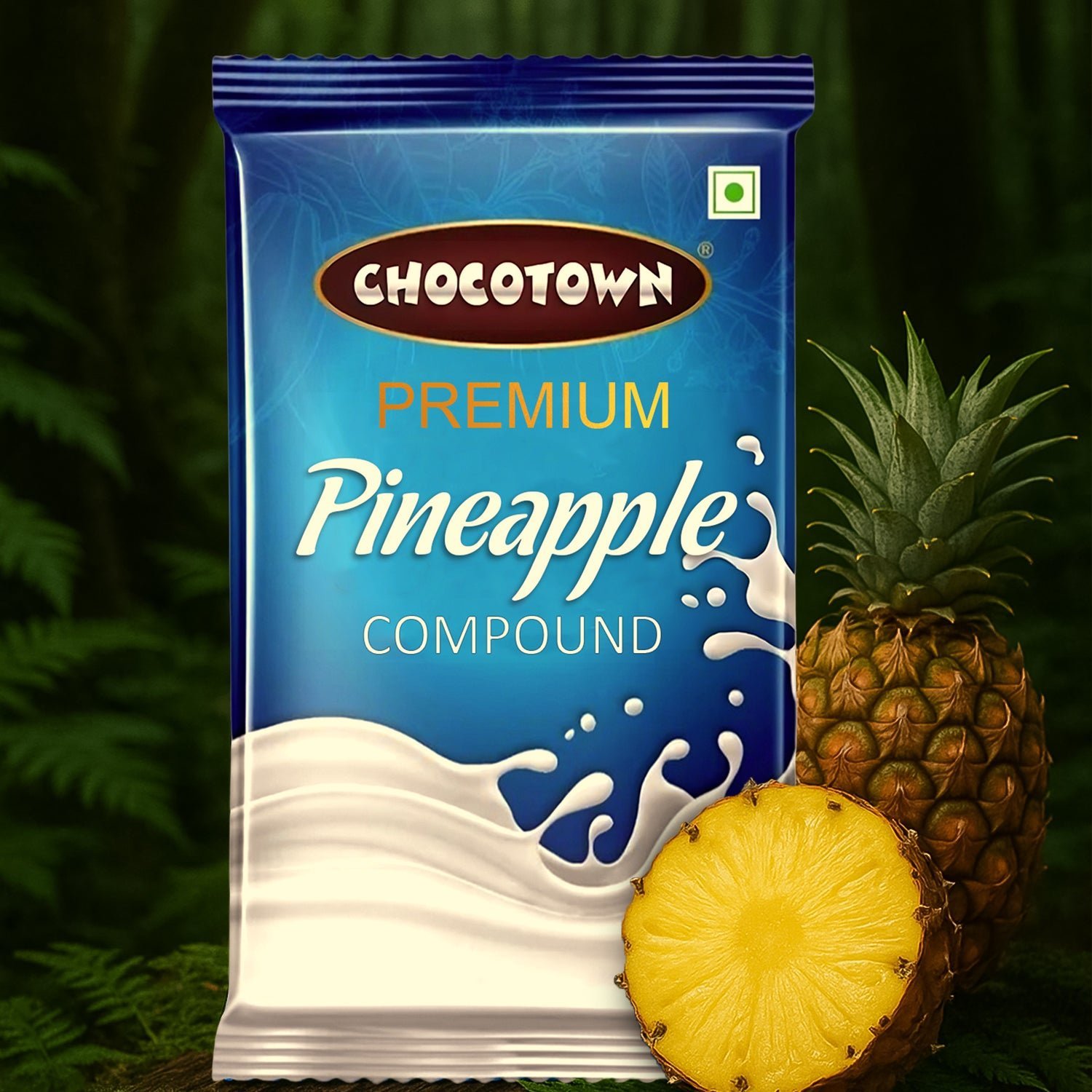 Pineapple Compound Slab � Premium Baking Ingredient | Chocotown